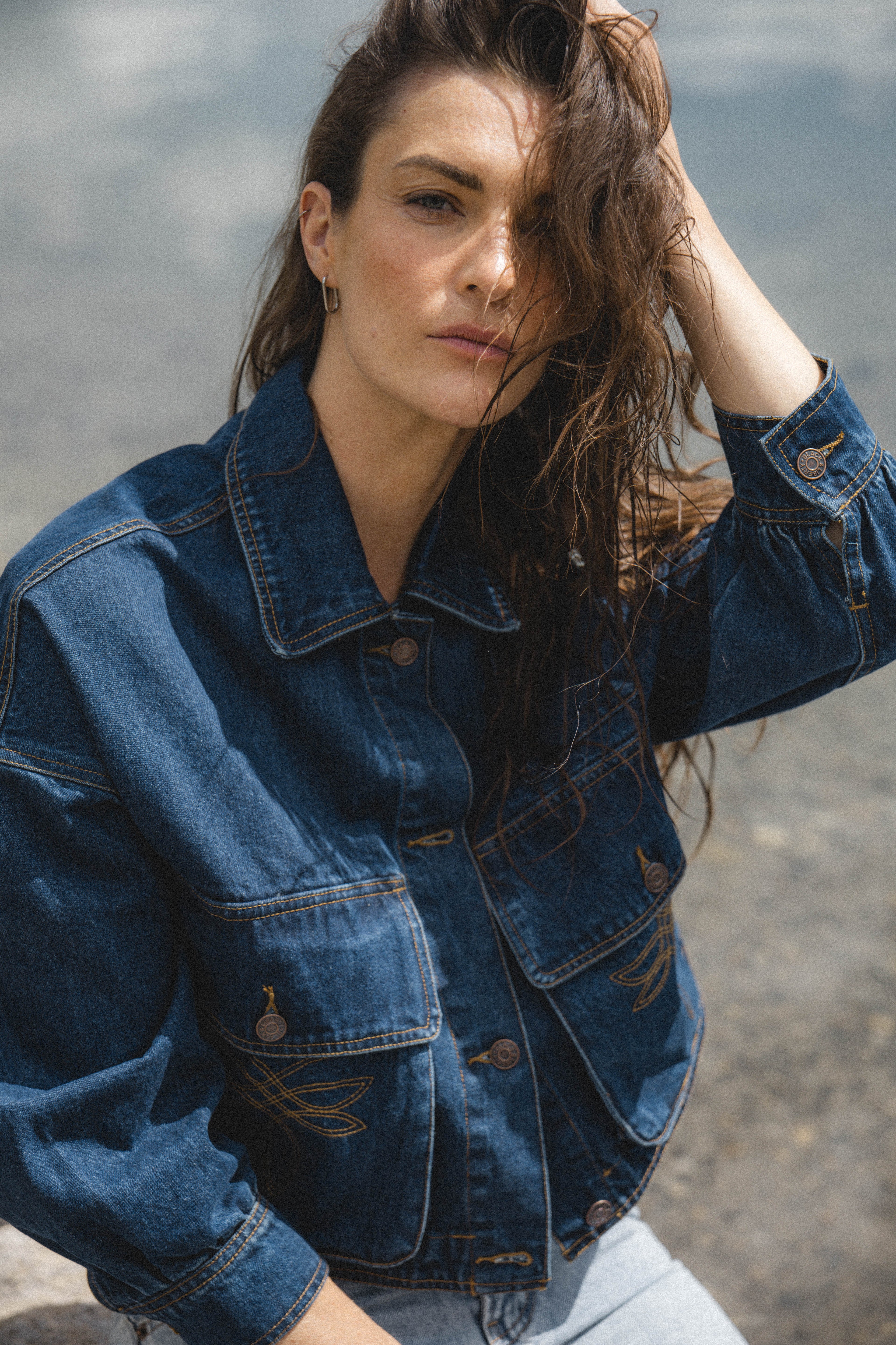 Jefferson Jacket - Dark
