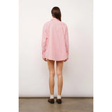 Capri Striped Oversized Button Down Shirt