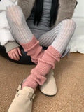 Soft Knit Slouch Leg Warmers