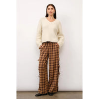 Elina Side Tie Long Pants