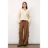 Elina Side Tie Long Pants