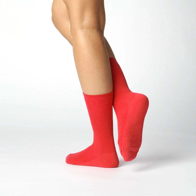 Everyday Solid Crew Socks