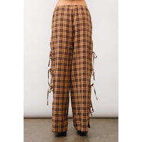 Elina Side Tie Long Pants