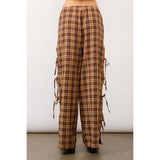 Elina Side Tie Long Pants