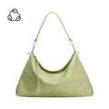 Charlie Recycled Vegan Shoulder Bag - Sage