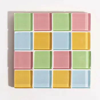 Glass Tile Coaster