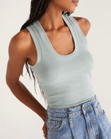 Sirena Rib Tank - Jadeite