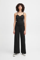 Kate Lurex Sparkle Wide Leg Pant