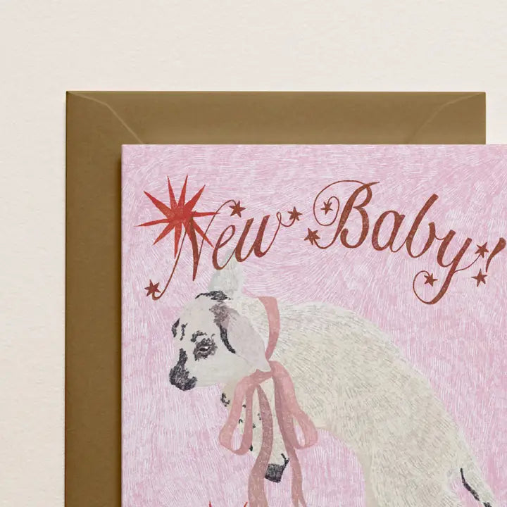 New Baby Card