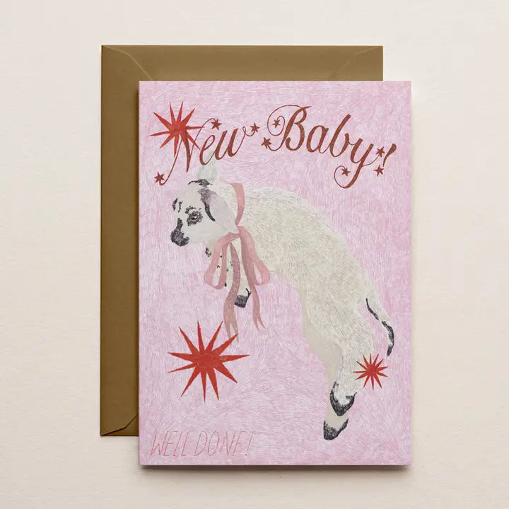 New Baby Card