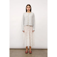 Merit Everyday Cardigan - Heather Grey