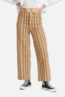 Providence Wide Leg Pant - Twig