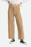 Providence Wide Leg Pant - Twig