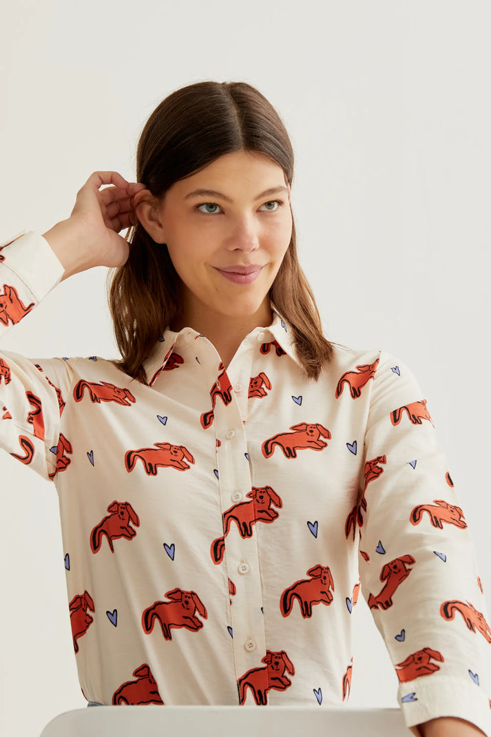 Tochi Long Sleeve Shirt