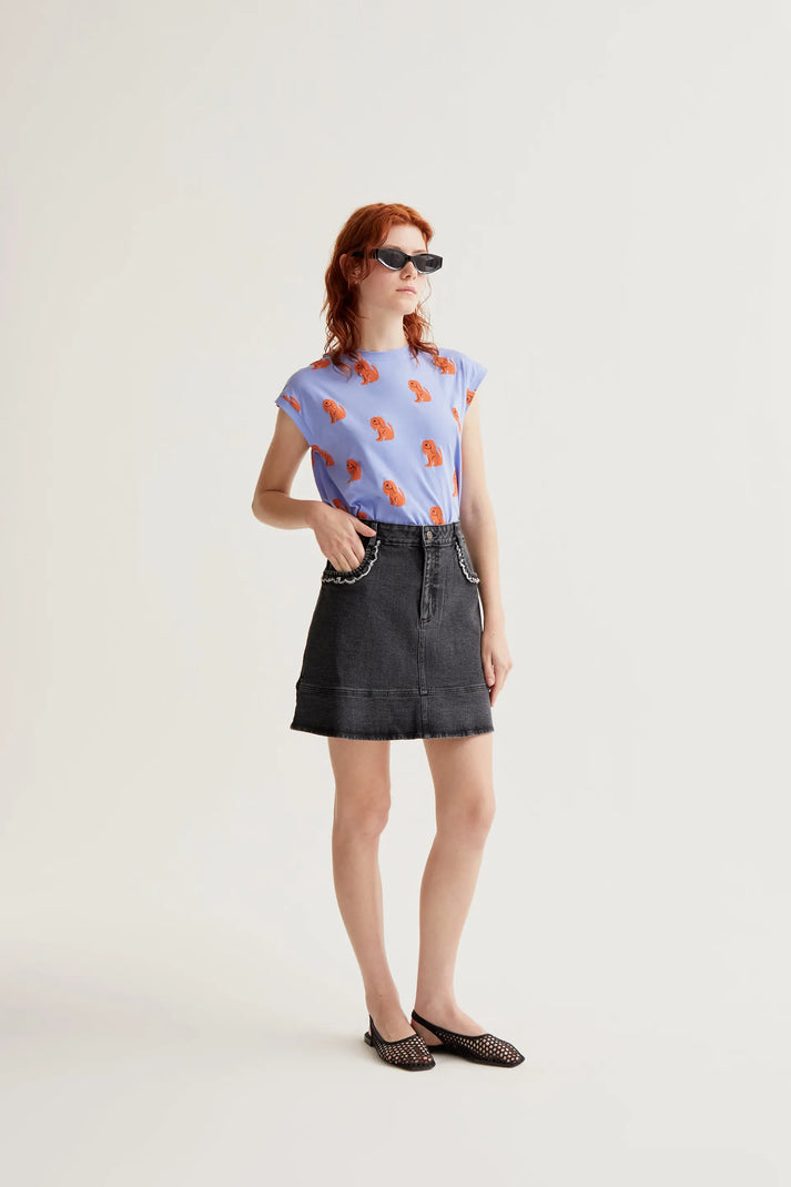 Blue Dog T Shirt