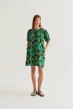 Palm Tree Short Dress