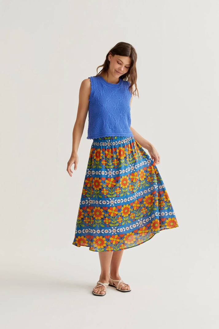 Garden Midi Skirt