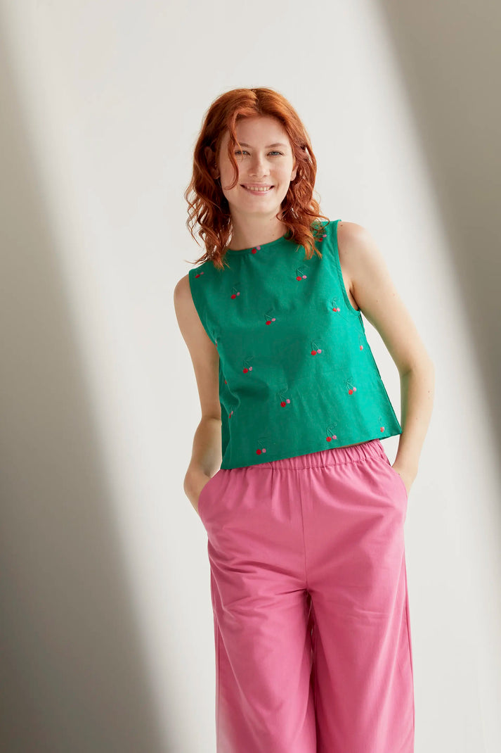 Green Cherry Top