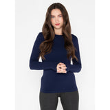 Bamboo Long Sleeve Crew Neck Top