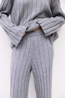 The Dakota Pants - Heather Grey