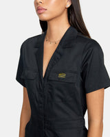 Recession Jumpsuit - Black