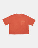 Kinney Pocket T Shirt - Hot Sauce