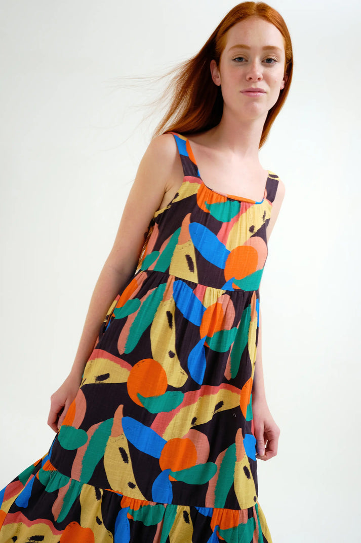 Tutti Frutti Long Dress