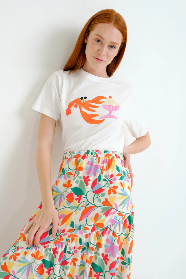 Lobster T Shirt - White