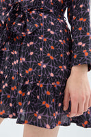 Nightflowers Short Dress