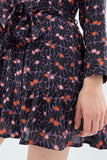 Nightflowers Short Dress