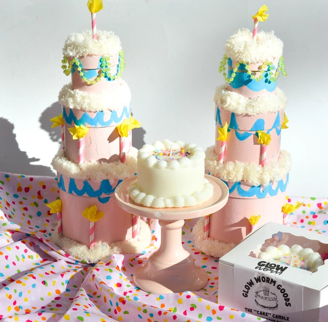 Birthday Cake Candle