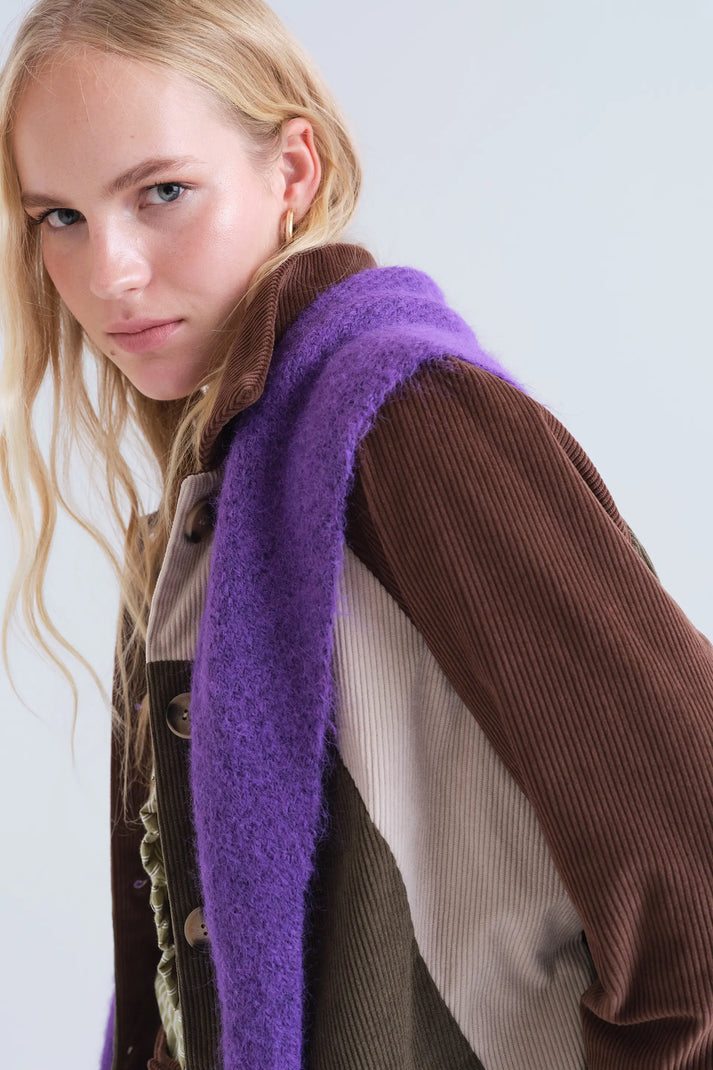 Multicolour Cord Jacket