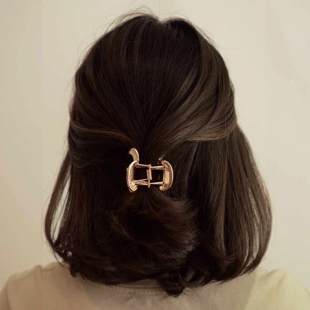 Metal Hair Claw Clip