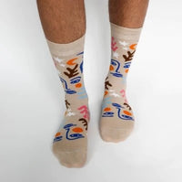 Matisse Crew Socks M