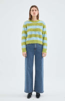 Striped Textured Sweater