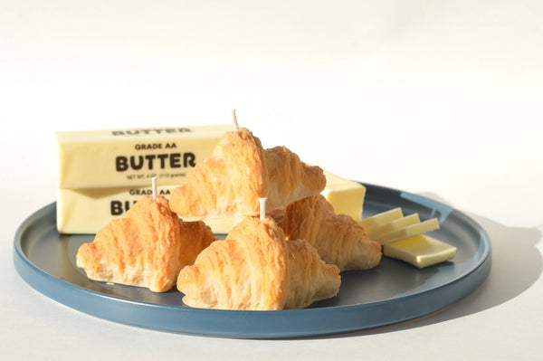 Croissant Candle