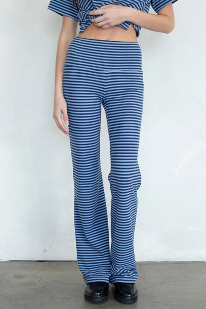 Skylar Pants - Dusty Blue