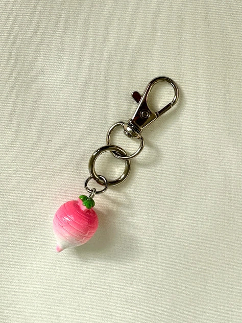 Animal Vegetable Charm Clip