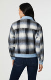 Nellie Grey Plaid Jacket