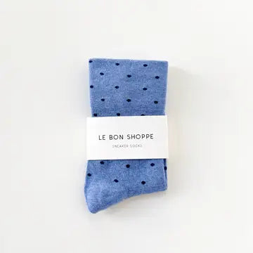 Polka Dot Sneaker Socks
