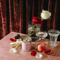 Rosebud Coconut Soy Candle