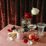 Rosebud Coconut Soy Candle