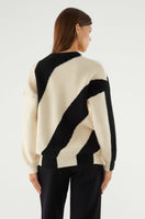 Two Tone Sweater