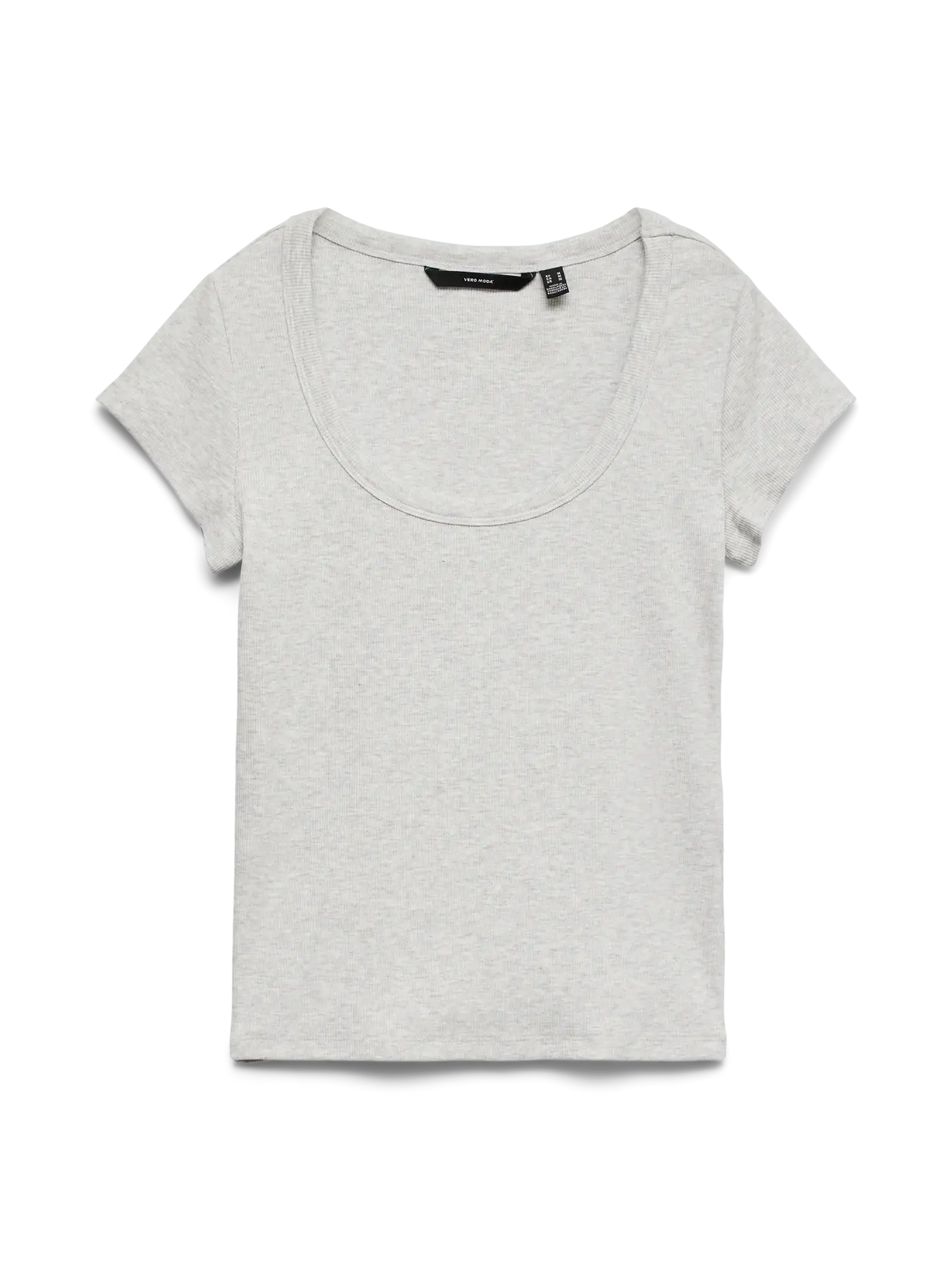 Chloe U-Neck Short Sleeve Top