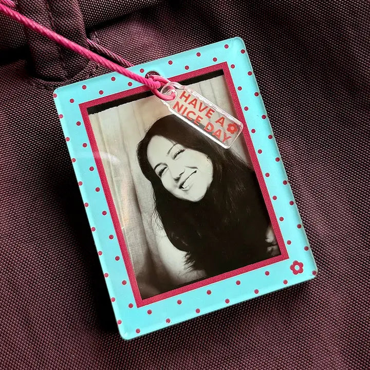 Photo Frame Keychain
