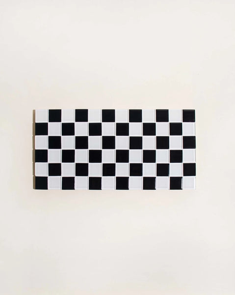 Glass Tile Decorative Tray