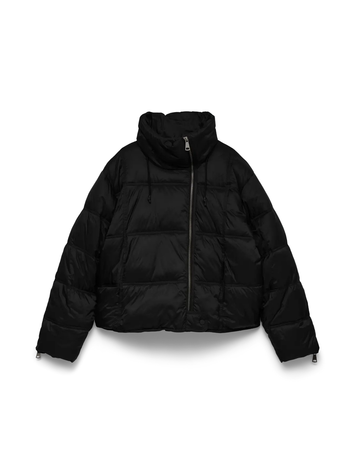 Jade Short Jacket - Black