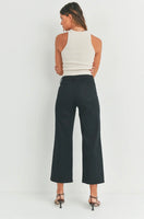 Trouser Wide Leg - Black