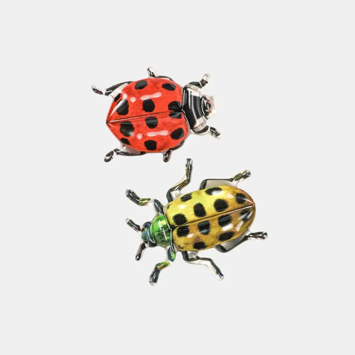 Allie Clips - Spotted Crawlers