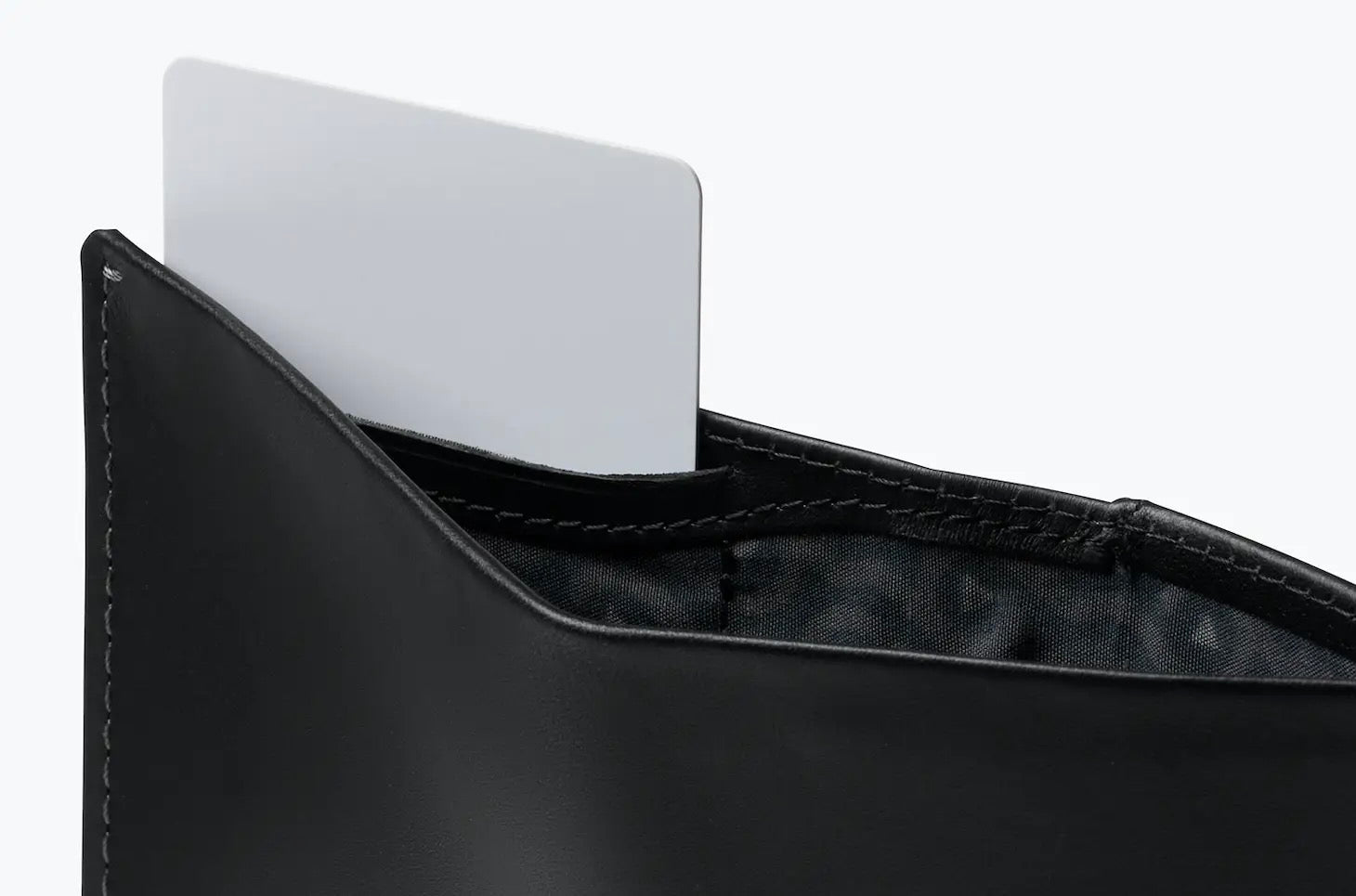 Note Sleeve Wallet RFID - Black